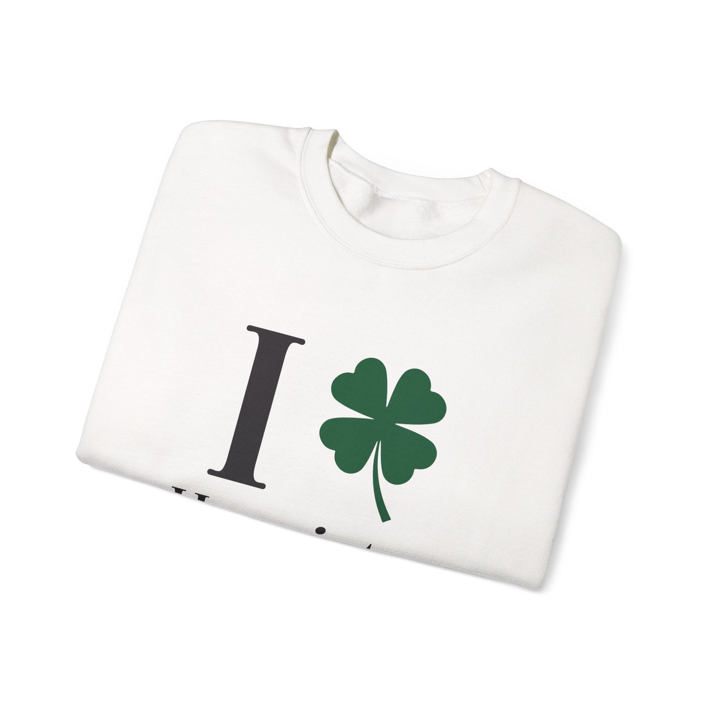 I Clover Harwinton Unisex Heavy Blend™ Crewneck Sweatshirt