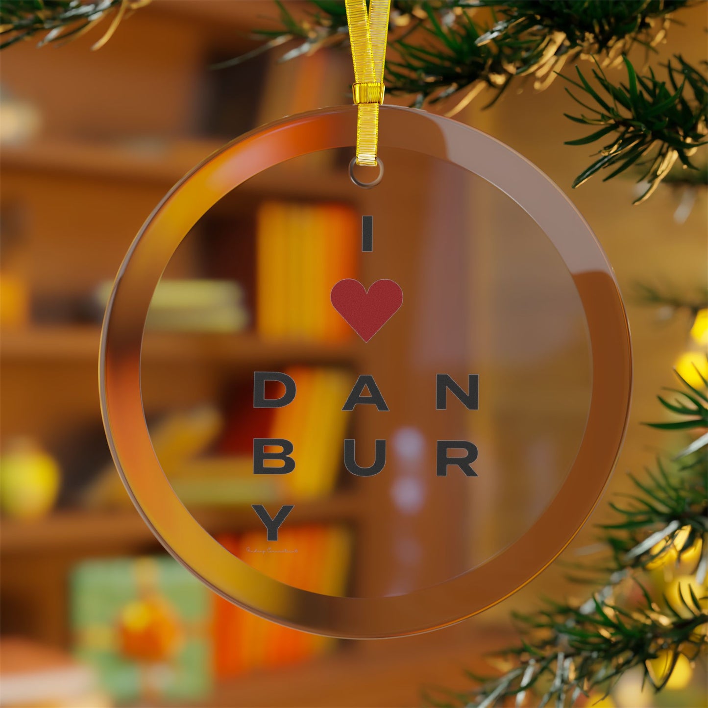 Danbury Vision Glass Ornaments