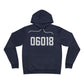 06018 Canaan CT Zip Code Unisex Sponge Fleece Pullover Hoodie