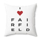 Fairfield Vision Spun Polyester Square Pillow