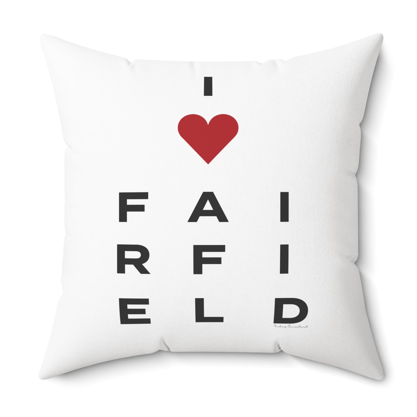 Fairfield Vision Spun Polyester Square Pillow