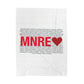 Monroe Love Velveteen Plush Blanket