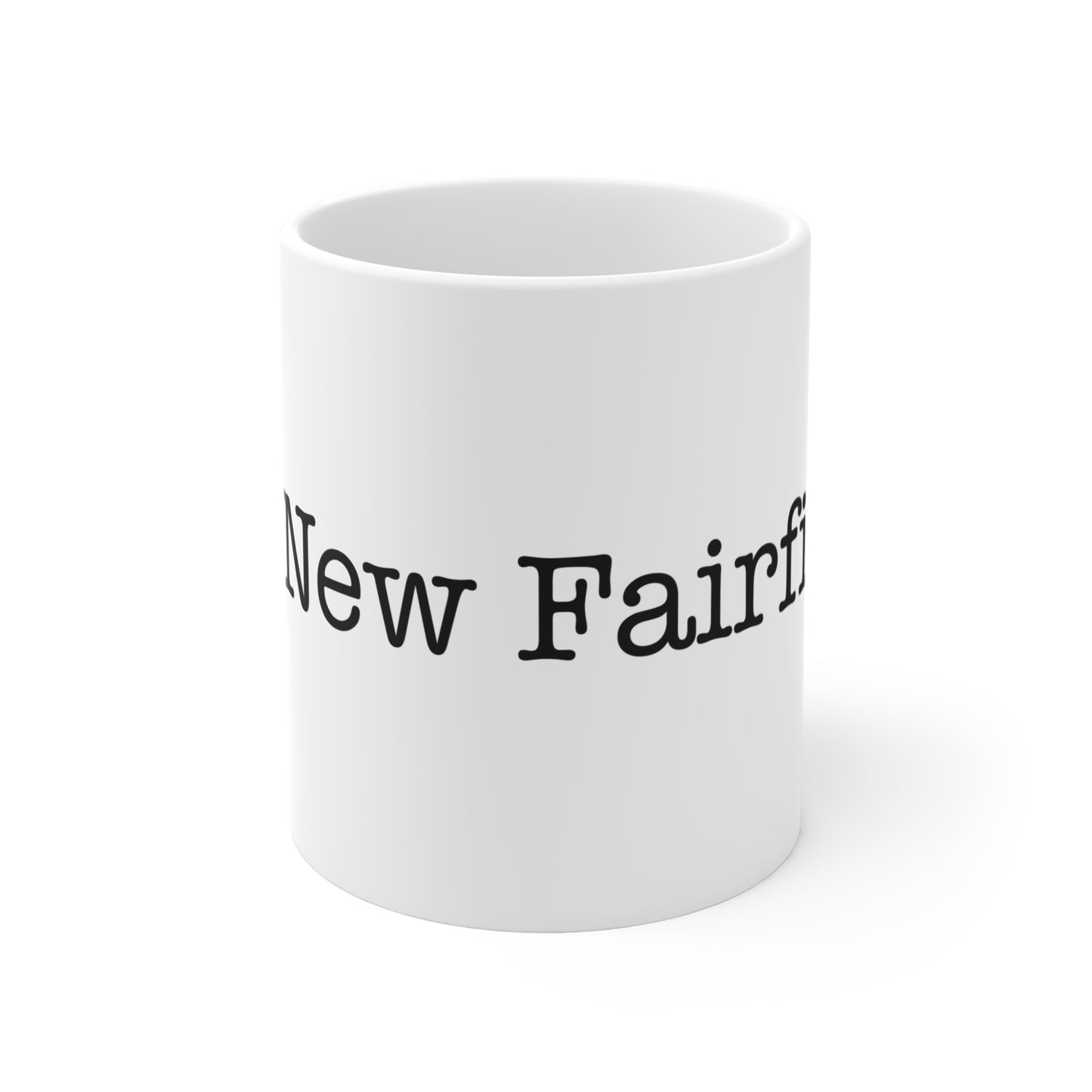 I Heart New Fairfield. Mug 11oz