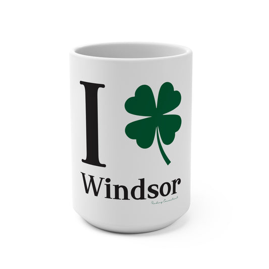 I Clover Windsor Mug 15oz