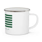 Sprague Connecticut St. Patrick’s Day Flag Enamel Camping Mug