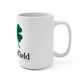 I Clover Wethersfield Mug 15oz