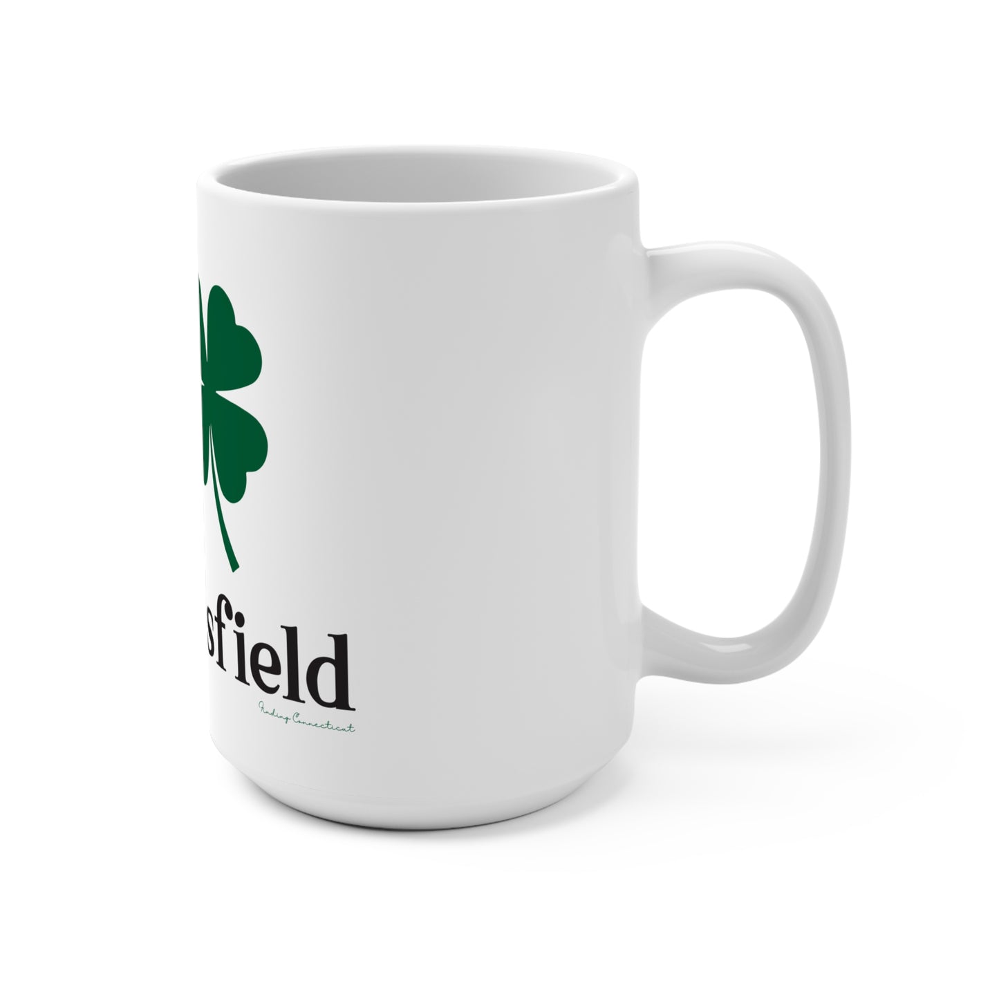 I Clover Wethersfield Mug 15oz