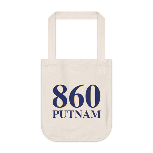 860 Putnam Organic Canvas Tote Bag