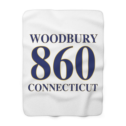Woodbury 860 Connecticut Sherpa Fleece Blanket