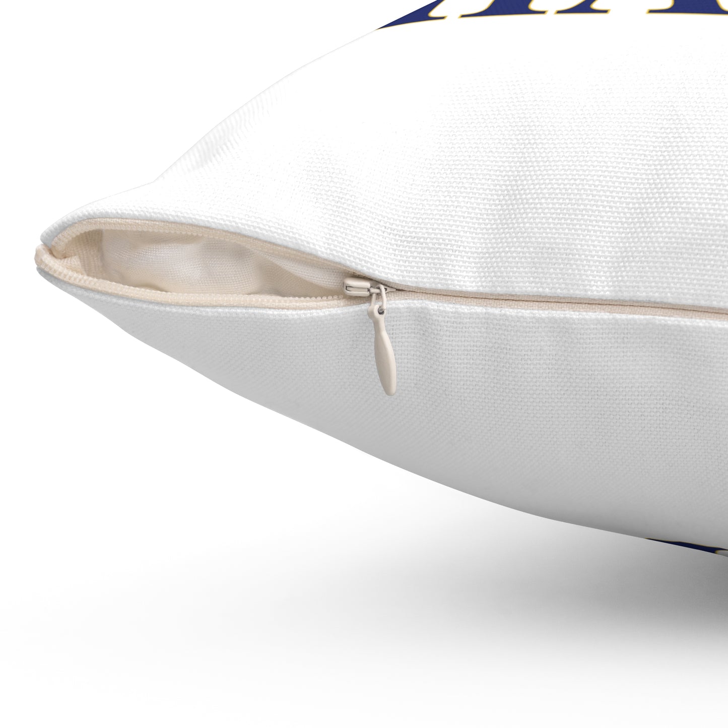 860 Chaplin Spun Polyester Square Pillow
