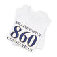 Killingworth 860 Connecticut Unisex Jersey Short Sleeve Tee