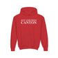 Just a kid from Canton Youth Heavy Blend Hooded Sweatshirt