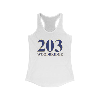 203 Woodbridge Women's Ideal Racerback Tank Top