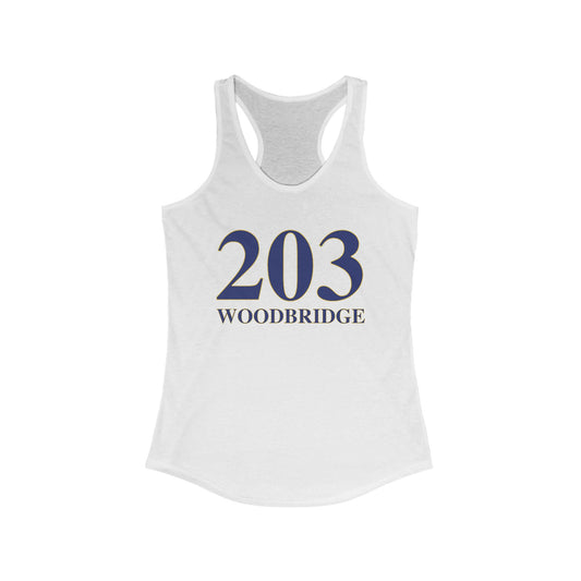 203 Woodbridge Women's Ideal Racerback Tank Top