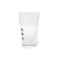 Black Rock Vision Pint Glass, 16oz