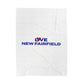 Love New Fairfield Velveteen Plush Blanket