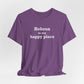Hebron is My Happy Place Unisex Jersey Short Sleeve T-Shirt