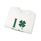 I Clover Pomfret Unisex Heavy Blend™ Crewneck Sweatshirt