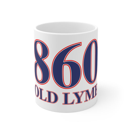 860 Old Lyme Red, White & BlueMug 11oz