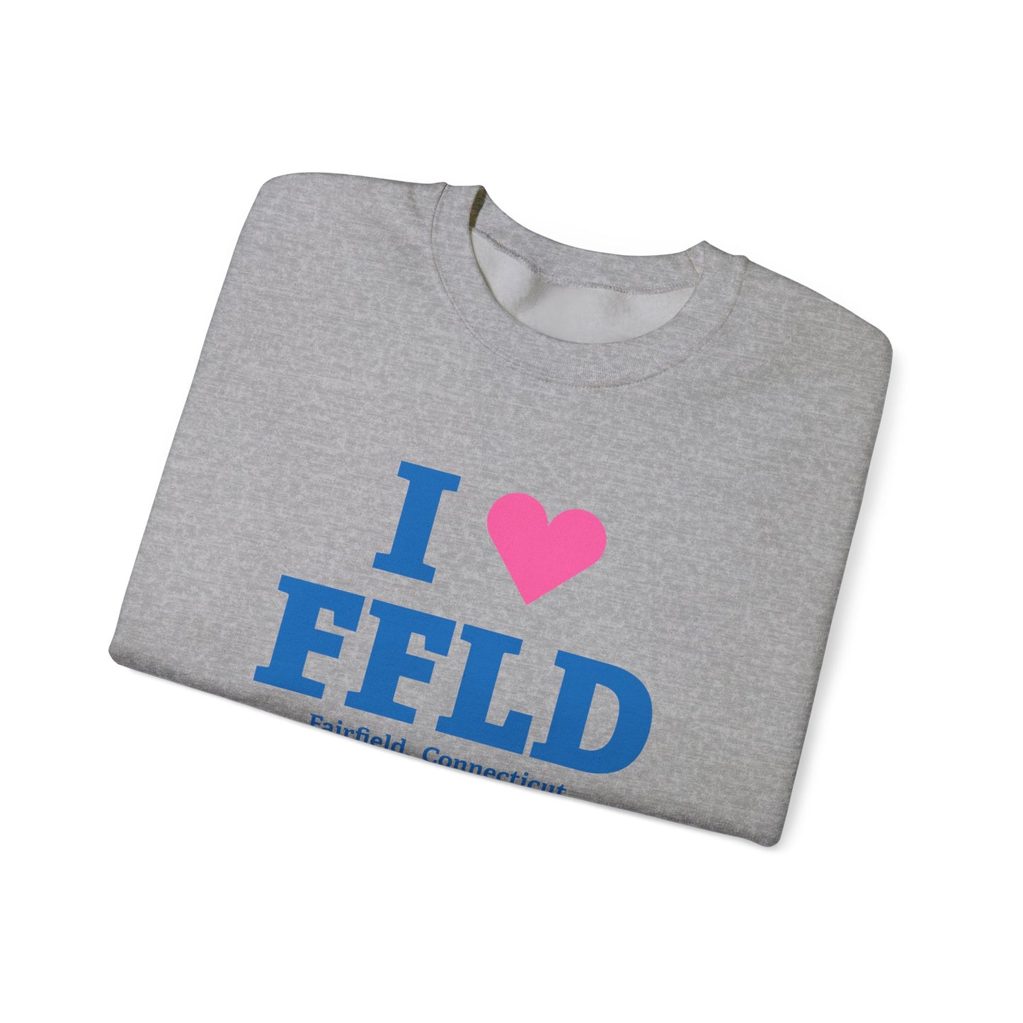 I Heart FFLD Unisex Heavy Blend™ Crewneck Sweatshirt