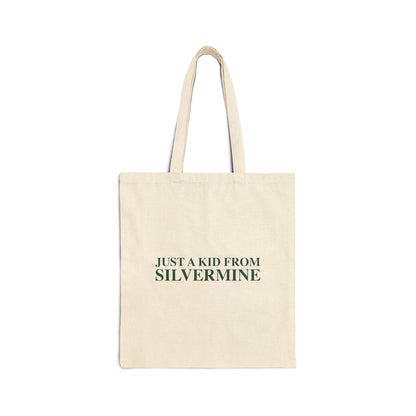 I Really Really Miss Silvermine Cotton Canvas Tote Bag