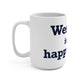 Westport Is My Happy Place Mug 15oz