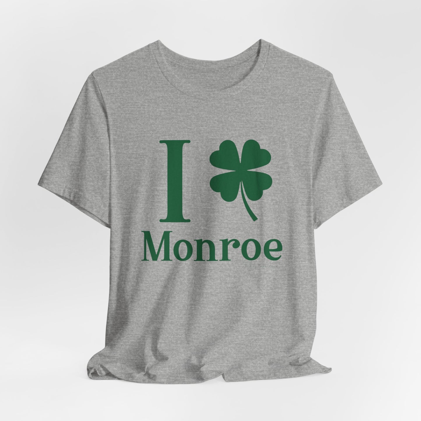 I Clover Monroe Unisex Jersey Short Sleeve Tee