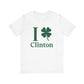 I Clover Clinton Unisex Jersey Short Sleeve T-Shirt