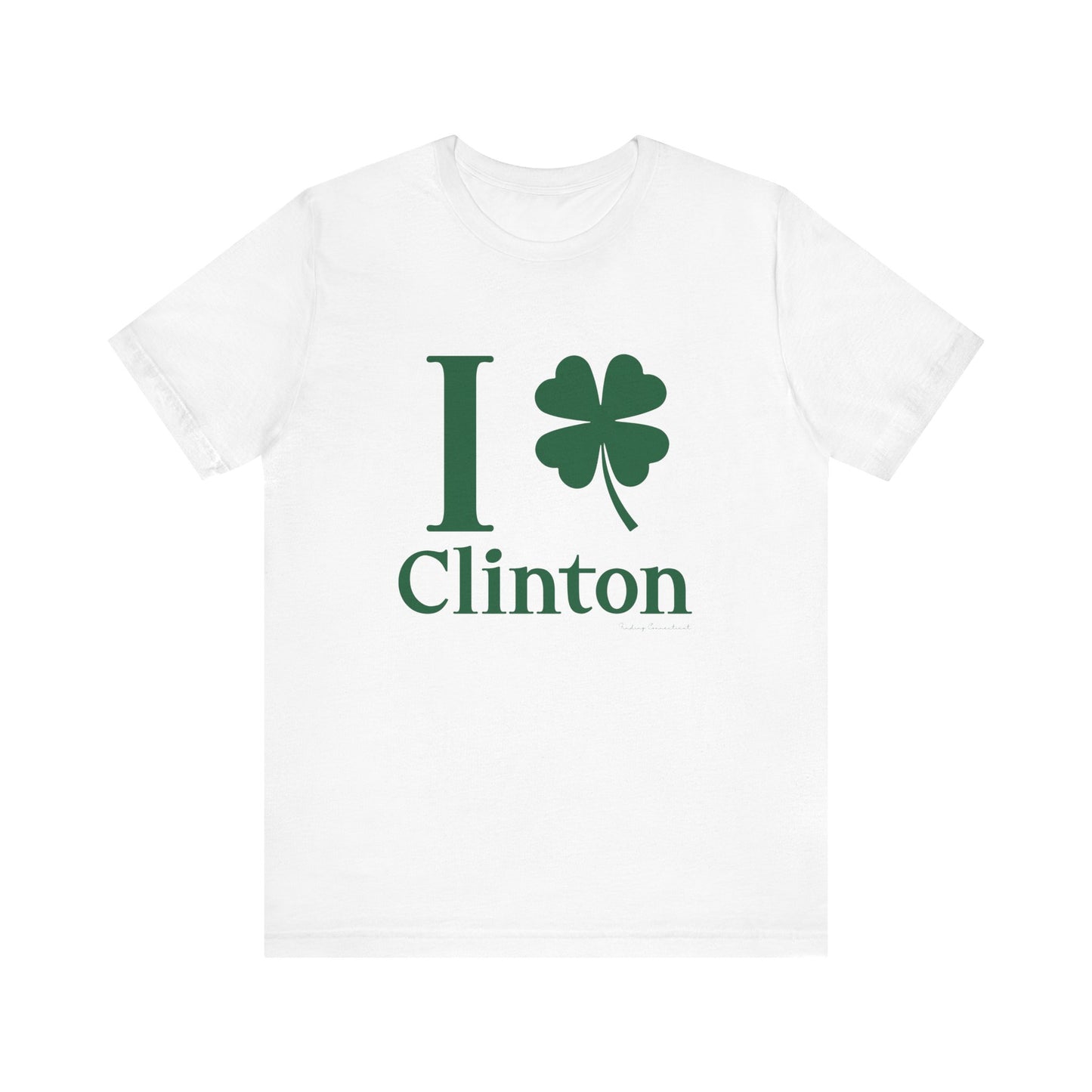 I Clover Clinton Unisex Jersey Short Sleeve T-Shirt