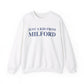 Just a kid from Milford Unisex Heavy Blend™ Crewneck Sweatshirt