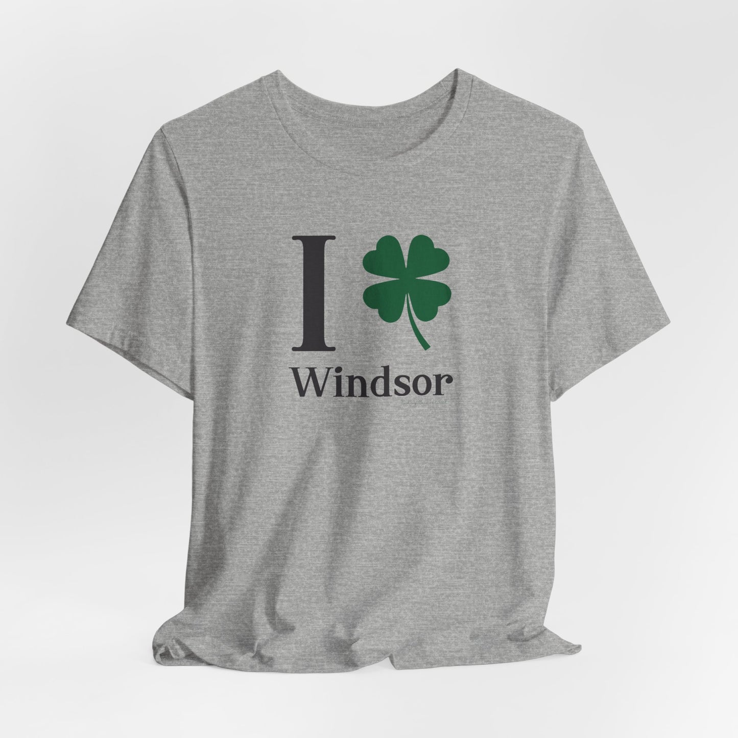 I Clover Windsor Unisex Jersey Short Sleeve Tee