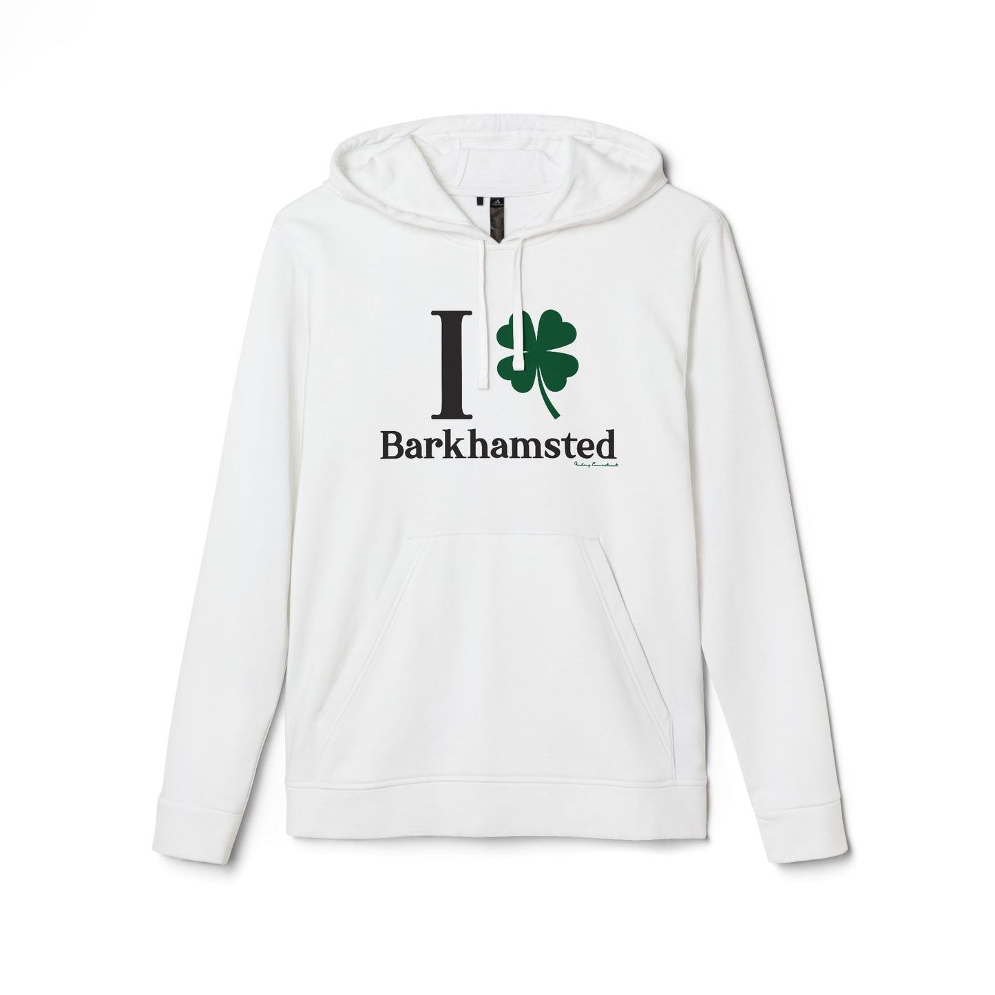 I Clover Barkhamsted adidas Unisex Fleece Hoodie