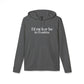 I'd rather be in Cheshire. adidas Unisex Fleece Hoodie