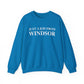 Just a kid from Windsor Unisex Heavy Blend™ Crewneck Sweatshirt