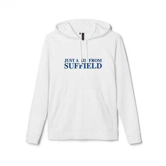 Just a kid from Suffield adidas Unisex Fleece Hoodie