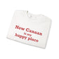 New Canaan Is My Happy Place Unisex Heavy Blend™ Crewneck Sweatshirt