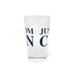 Just a kid from Canaan Pint Glass, 16oz