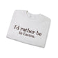 I'd rather be in Easton. Unisex Heavy Blend™ Crewneck Sweatshirt