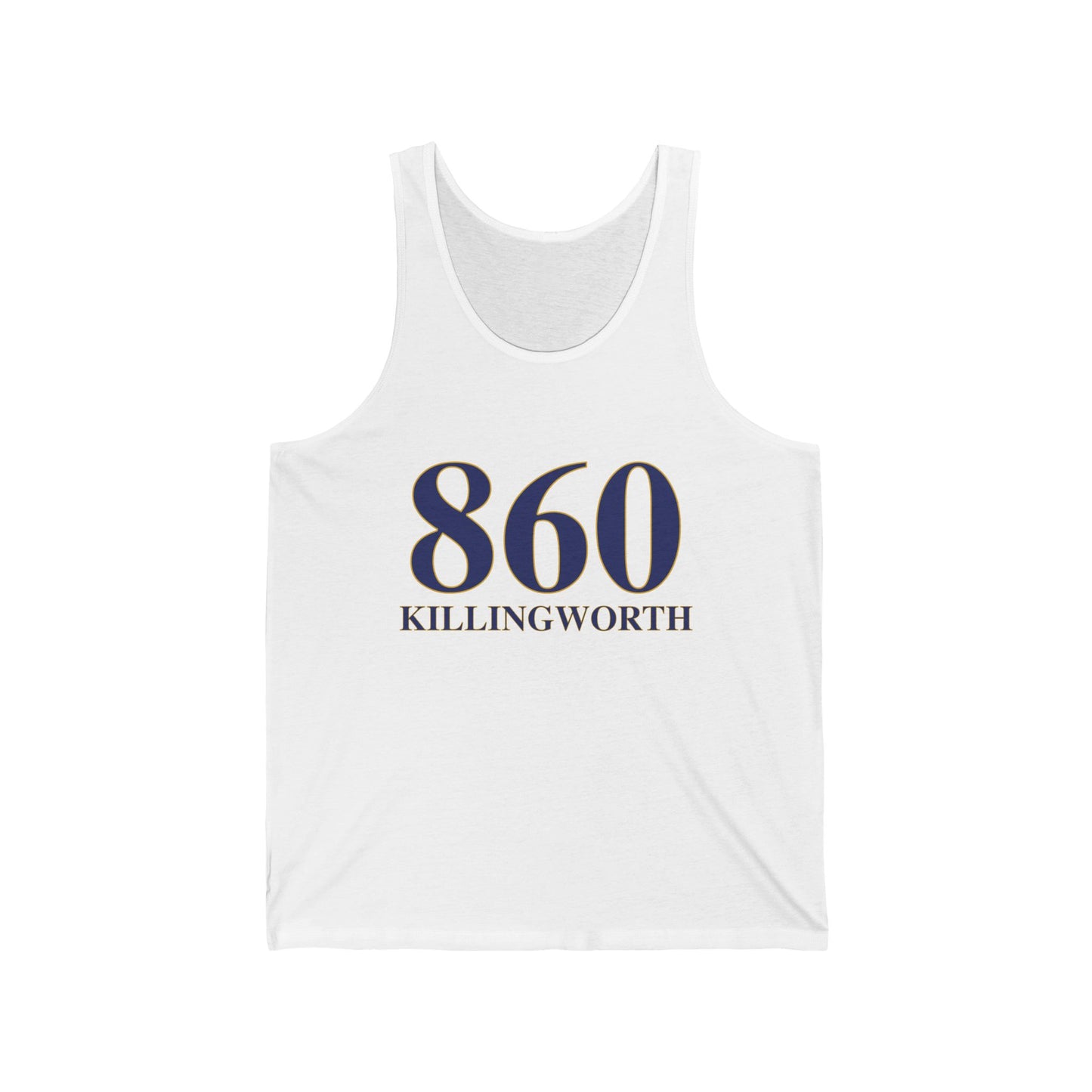 860 Killingworth Unisex Jersey Tank