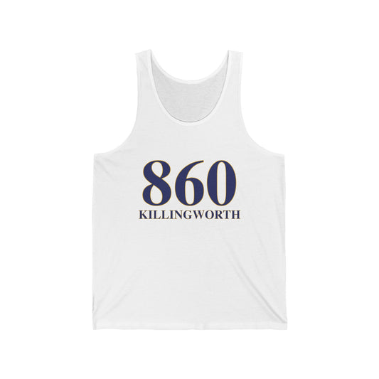 860 Killingworth Unisex Jersey Tank