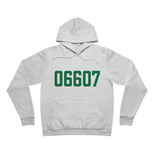 06607 Bridgeport Connecticut Zip Code Unisex Sponge Fleece Pullover Hoodie Sweatshirt