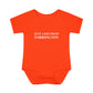 Just a kid from Torrington Infant Baby Rib Bodysuit