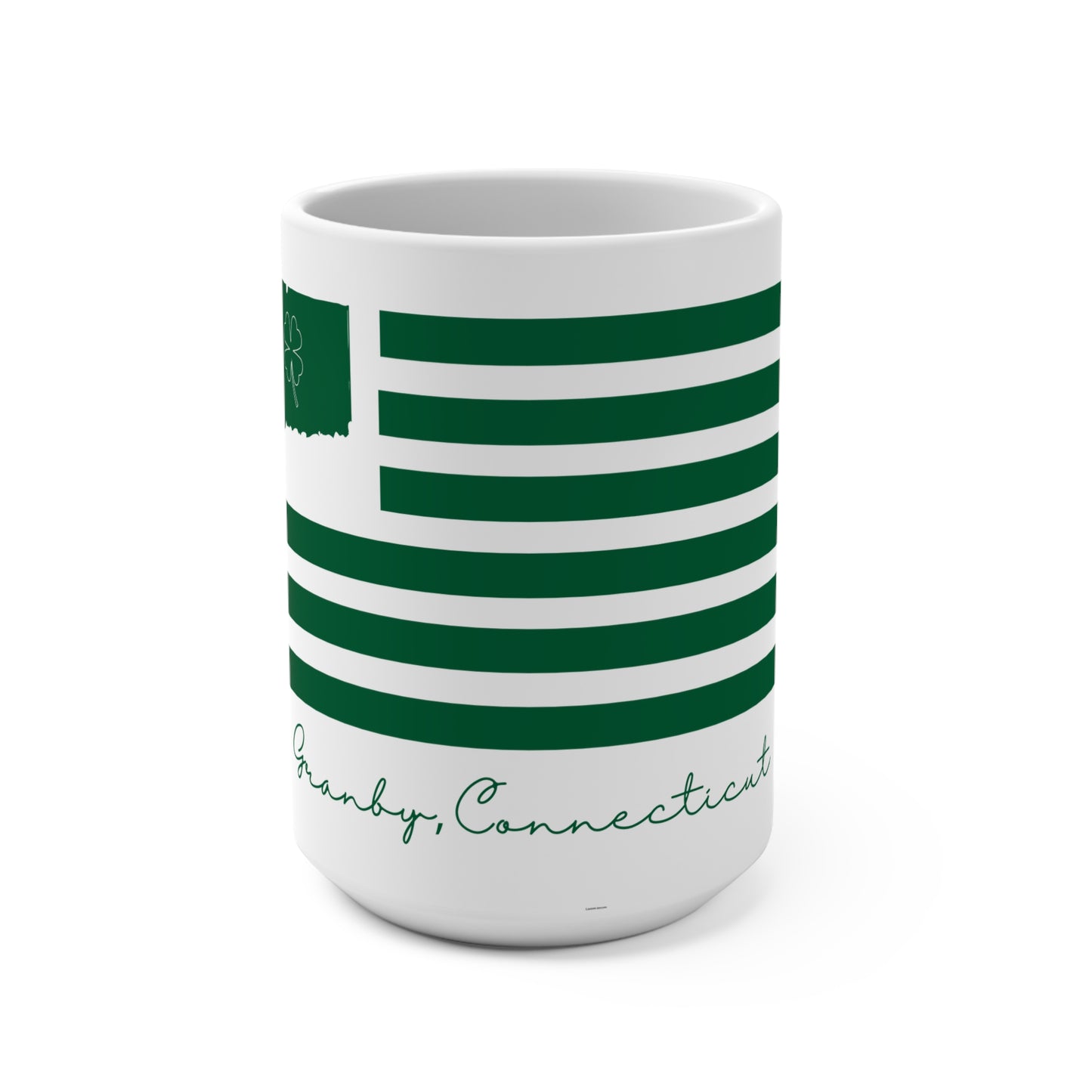 Granby Connecticut St. Patrick’s Day Flag Mug 15oz