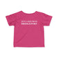 Just a kid from Bridgeport Infant Fine Jersey T-Shirt