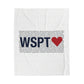 Westport Love Velveteen Plush Blanket