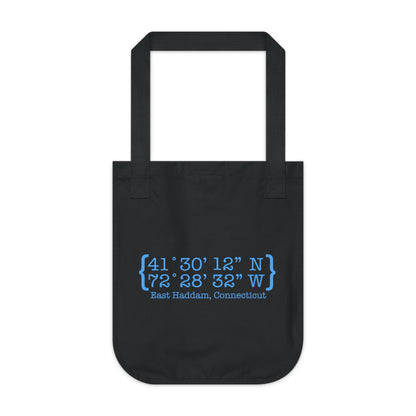 east haddam connecticut tote bag