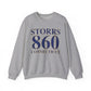 Storrs 860 Connecticut Unisex Heavy Blend™ Crewneck Sweatshirt