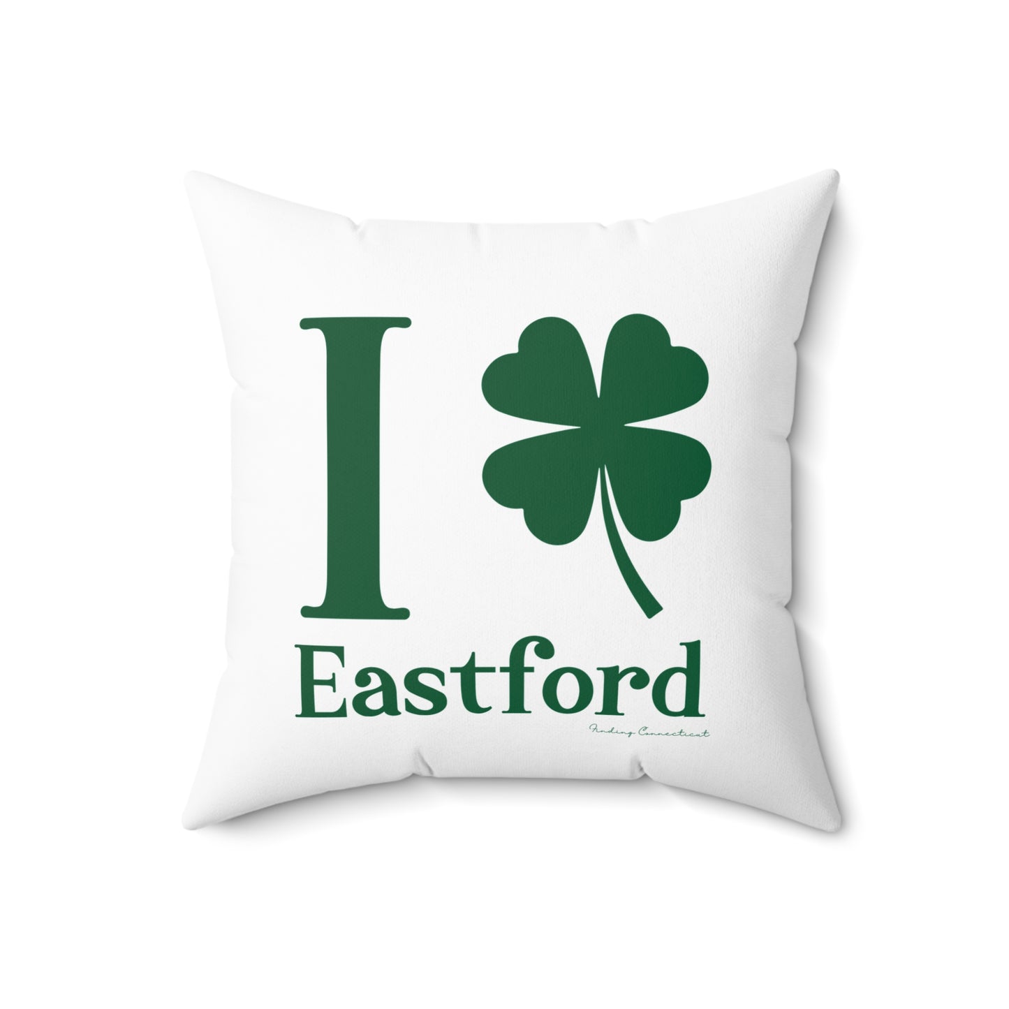 I Clover Eastford  Spun Polyester Square Pillow