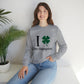 I Clover East Hampton Unisex Heavy Blend™ Crewneck Sweatshirt