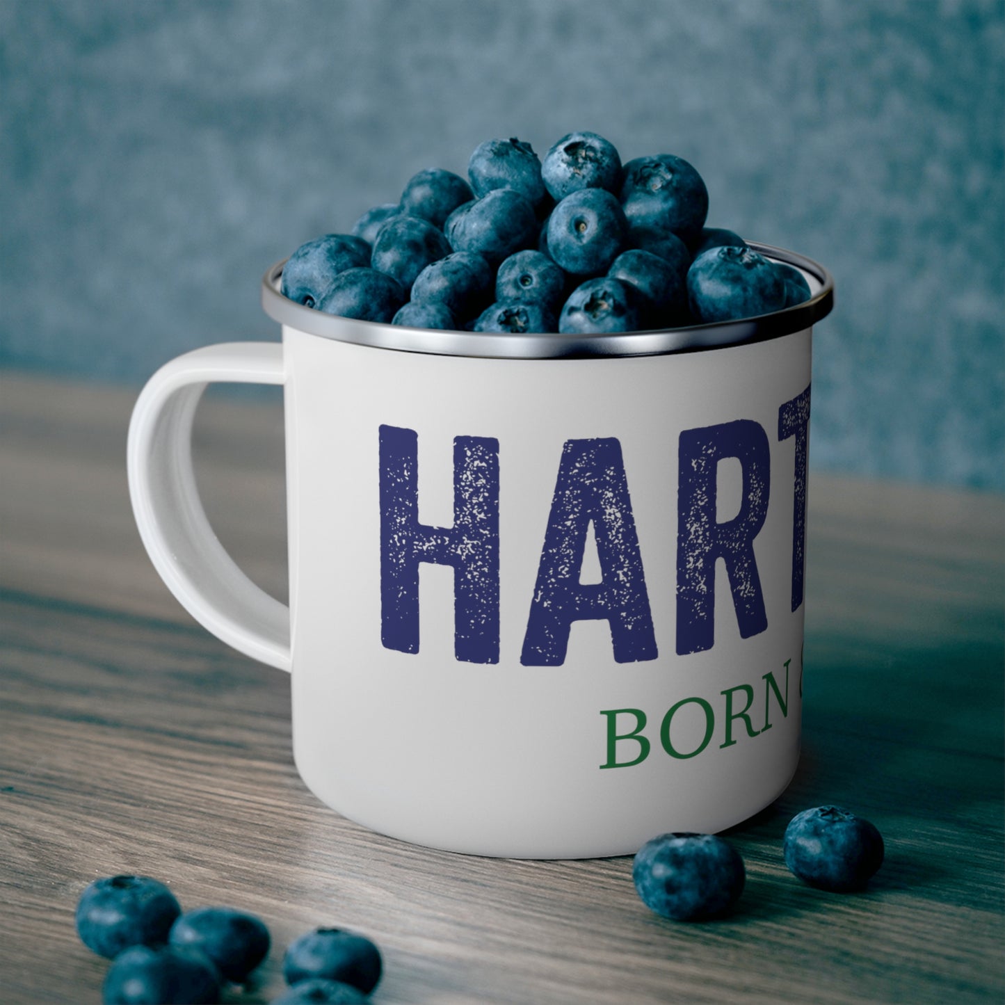 Hartford Born & Raised Enamel Camping Mug